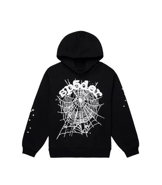 Black Sp5der Hoodie