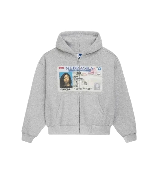Nebraska Zip Up Hoodie