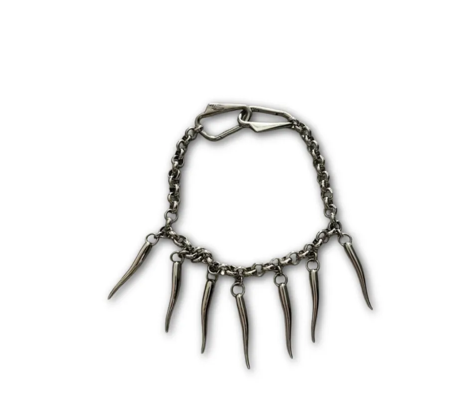Metal Tooth Necklace