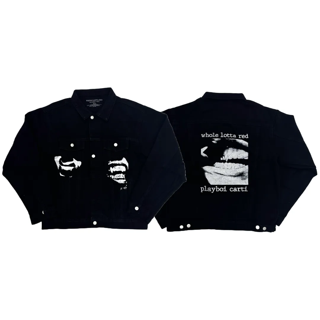 Playboi Carti Wlr Jacket
