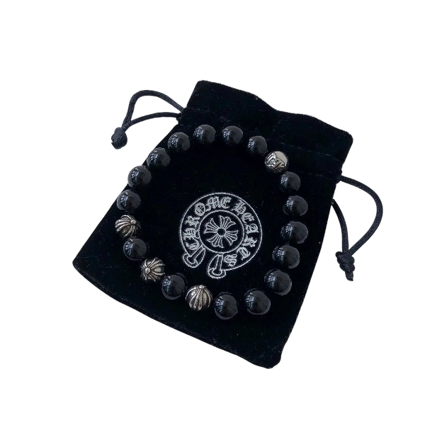 Chrome Hearts Beads Bracelet