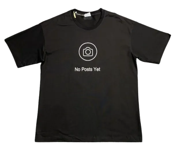 Vetements No Photo Tee
