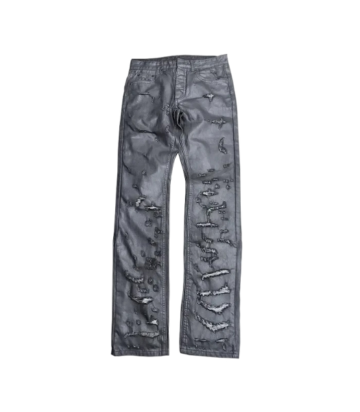 Dior Leather Skinny Jeans