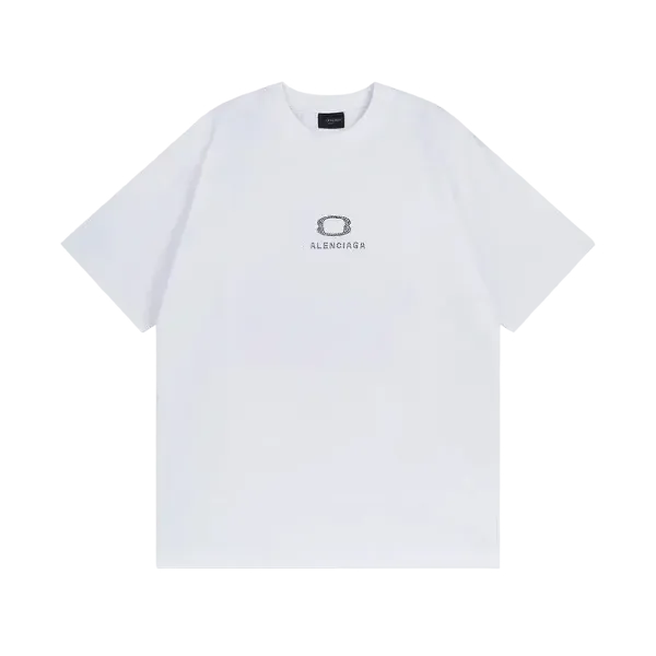 Balenciaga Glitched Logo Shirt