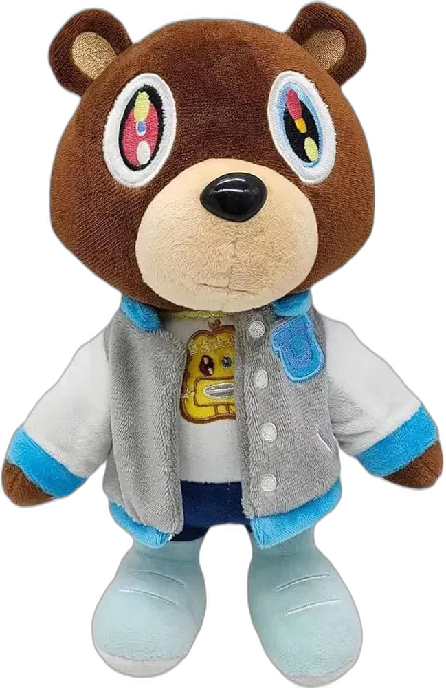 Kanye West Graduation Plush