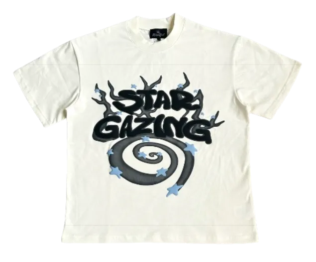 Star Gazing Broken Planet Tee