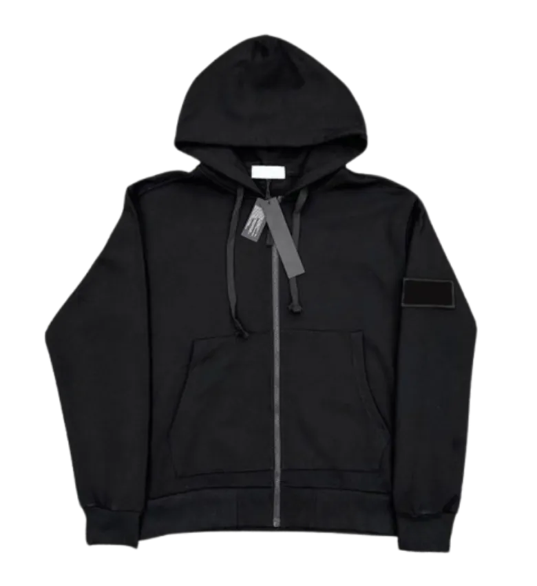 Stone Island Zip Up Hoodie