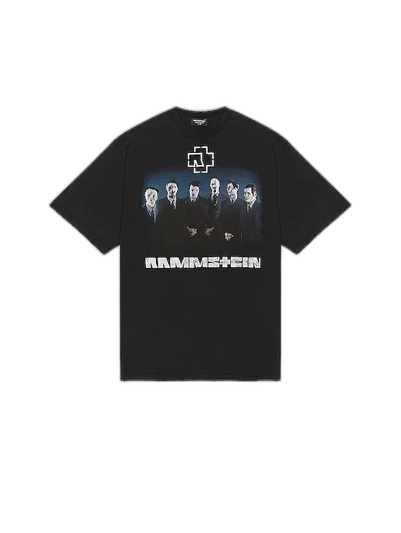 Balenciaga Rammstein Tee