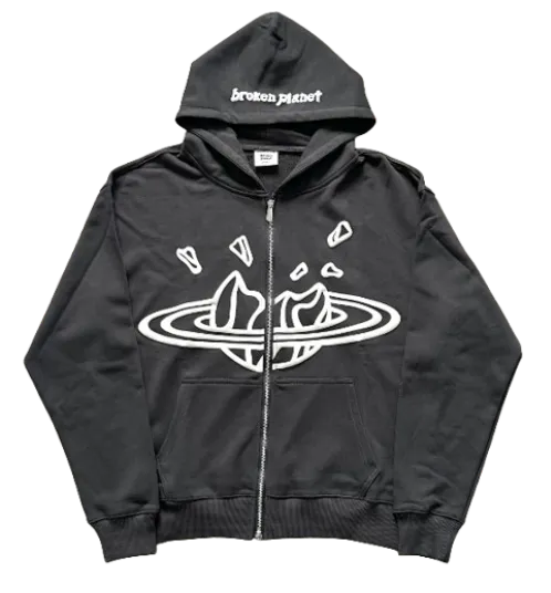 Broken Planet Zip Hoodie