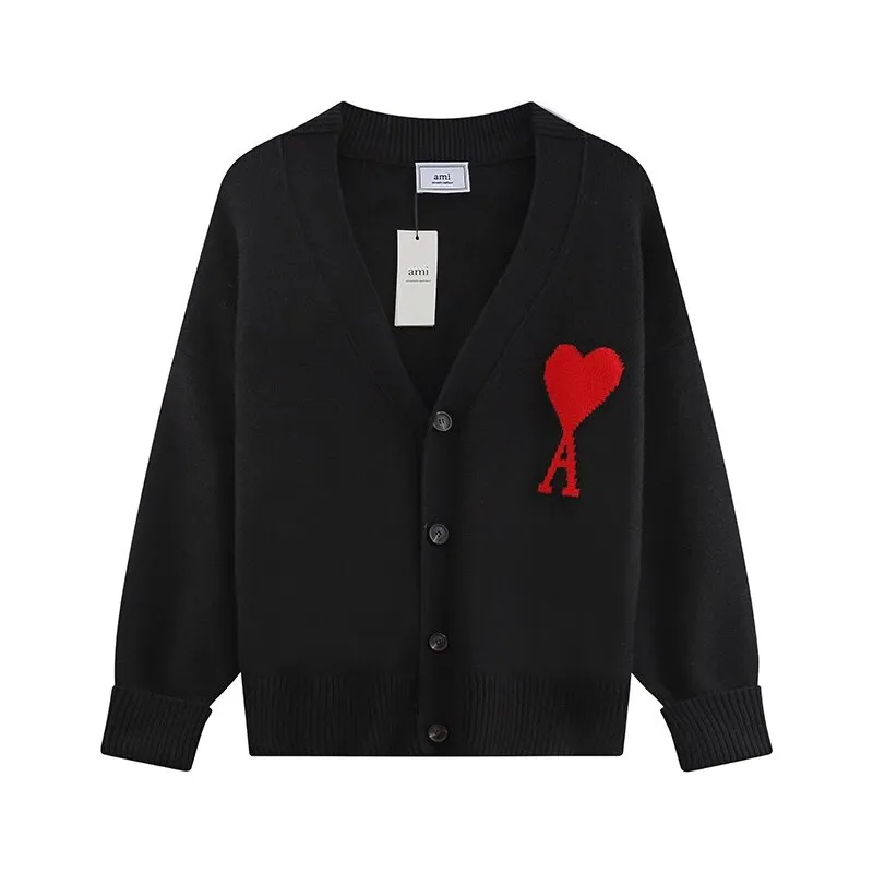 Ami Sweater With Buttons