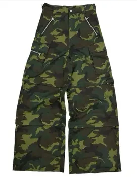 Vetements Oversized Camo Cargo Pants