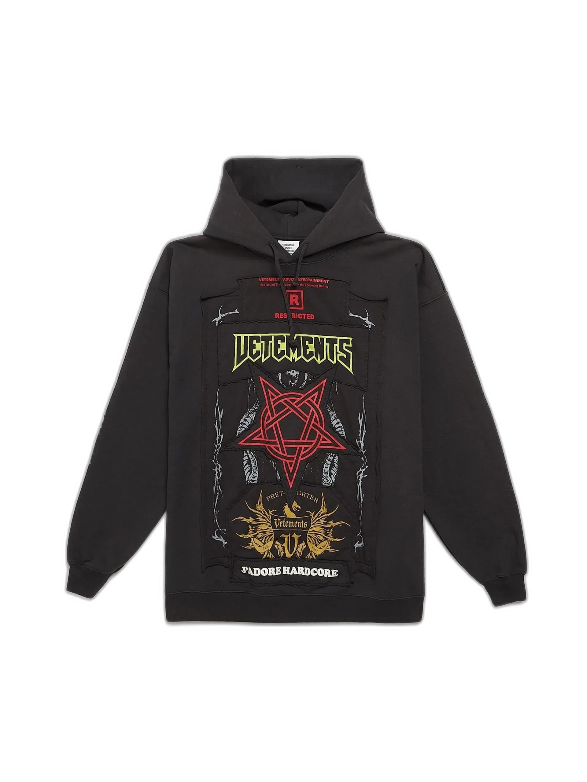 Vetements Hardcore Hoodie
