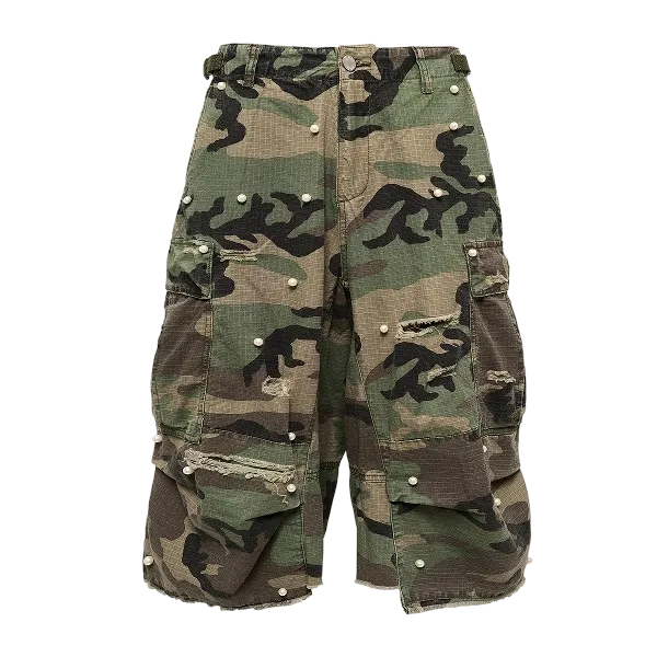 Pearled Shorts