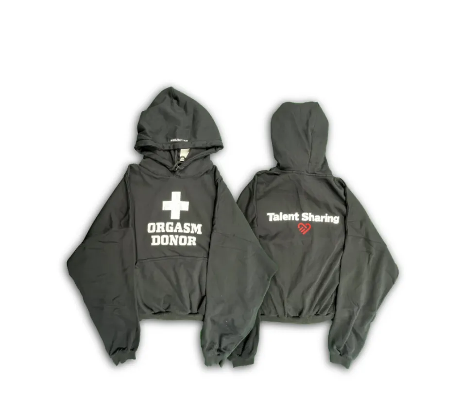 Grailz Orgasm Donor Zip Up