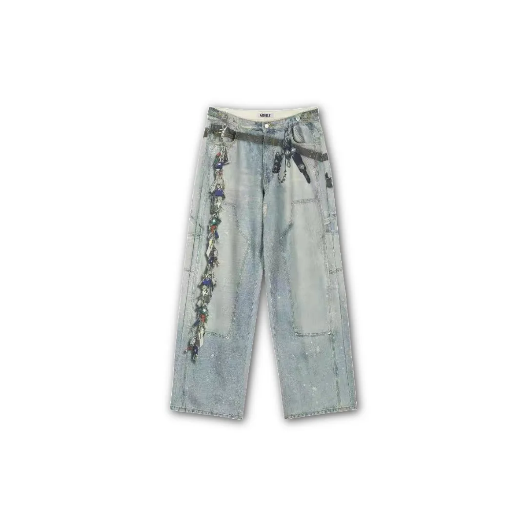Grailz Keychain Jeans