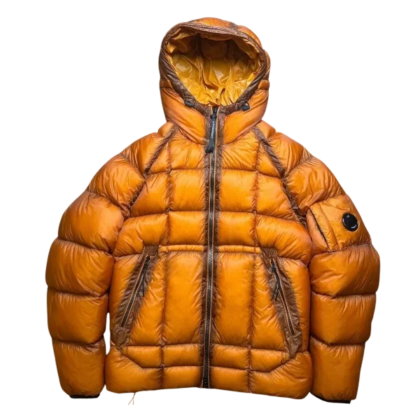 Cp Company Dd Shell Down Jacket Orange