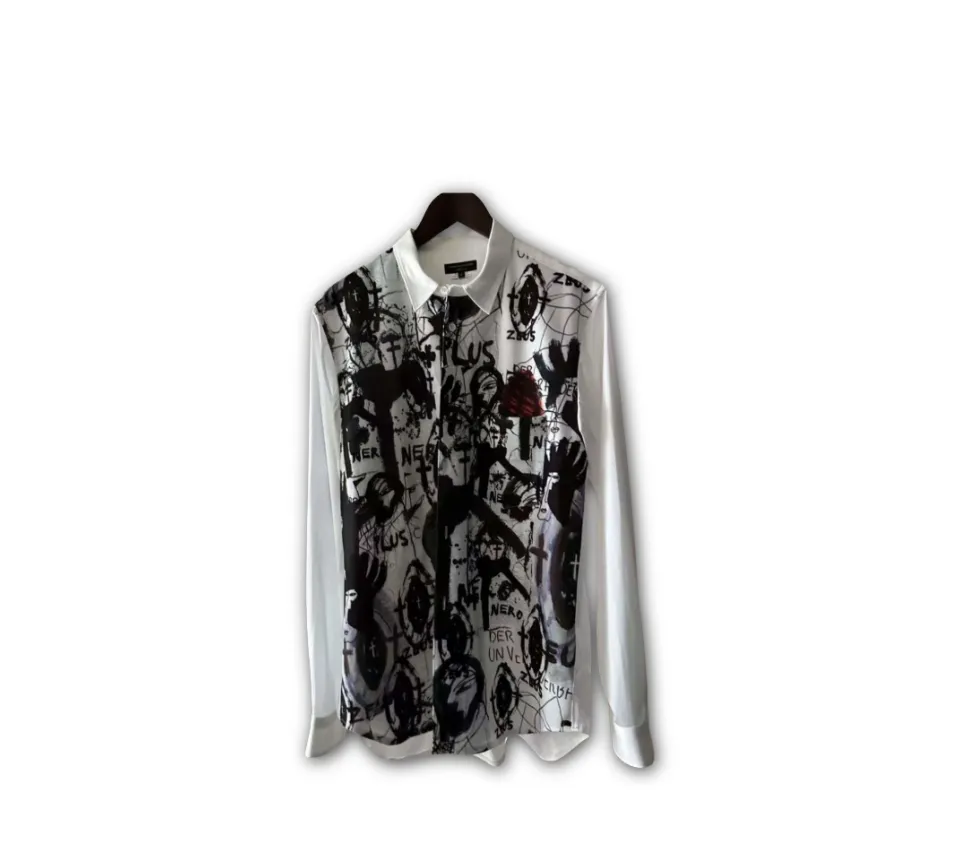 Cdg 19aw Graffiti Longsleeve 